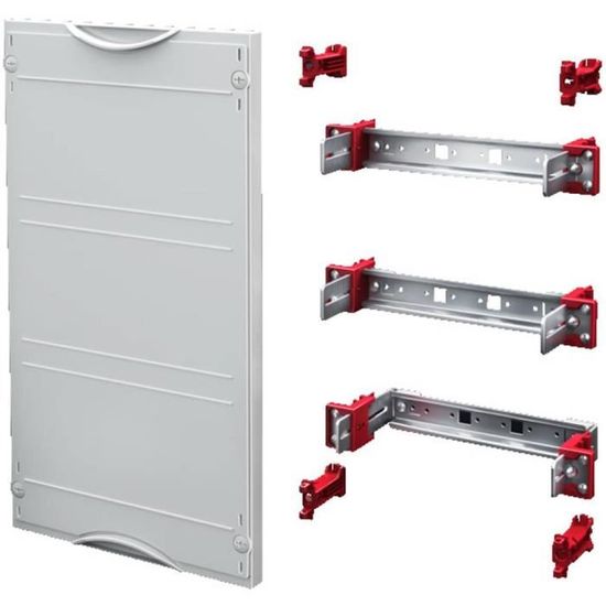 Kit Rails Pour Rack Rittal – DK 7063.740 – Charges Lourdes – Neuf