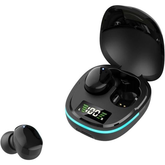 Écouteurs Sans Fil Philips TAT2149BK - Intra-auriculaires, Son Naturel, 14h Autonomie, IPX4
