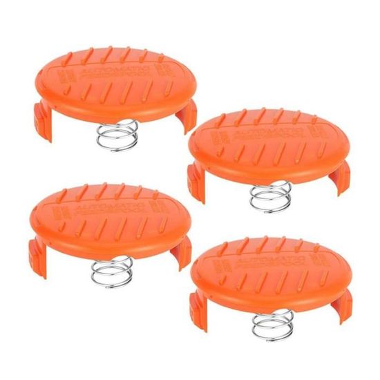 Couvercle De Bobines Pour Débroussailleuses,2 Pièces AC14HCA Rechange Couvercle De Bobine Pour Coupe-bordure Ryobi One Plus+ 18V 24V 40V,Couvercle De Bobine Pour Coupe Bordures