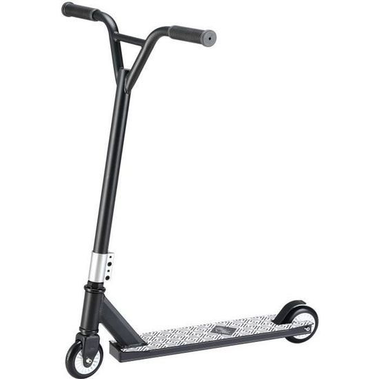 Trottinette Pliable Adulte - 100 Kg De Charge, Roues 200 Mm, Hauteur Réglable