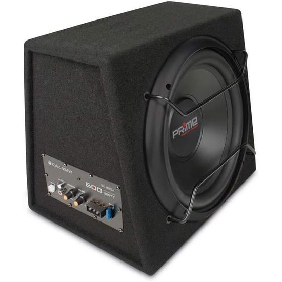 Haut-parleur Coaxial Voiture 6,5 Pouces 600W - YH 600 - Aimant En Fer Métal - Pour Système Audio Auto - Paire De 2