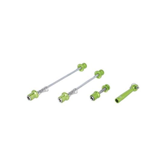 Xlc Set axe de blocage rapide noir – 2021 | 7 € - Culture Vélo
