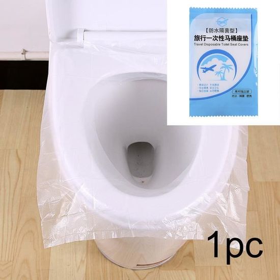 Housse De Siège De Toilette Jetable, Tapis Portable 100% Étanche