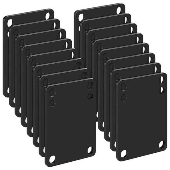 ZX1422316 PièCes 3 Mm Skateboard Riser Shock Pads Soft Longboard Shock