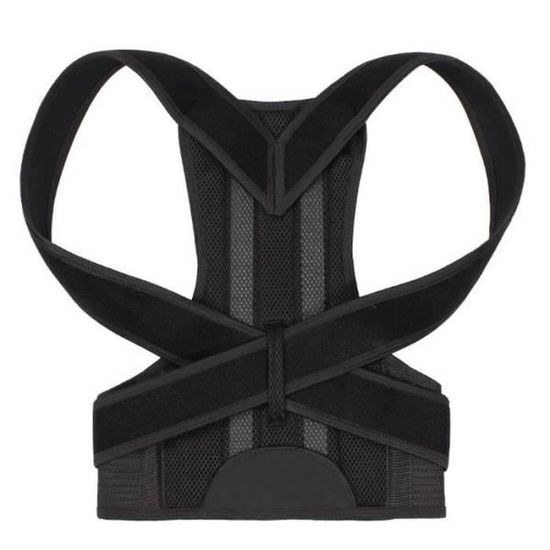 InnoTi Correcteur De Posture Dos Hommes Et Femmes - Redresse Dos Ajustable Respirant