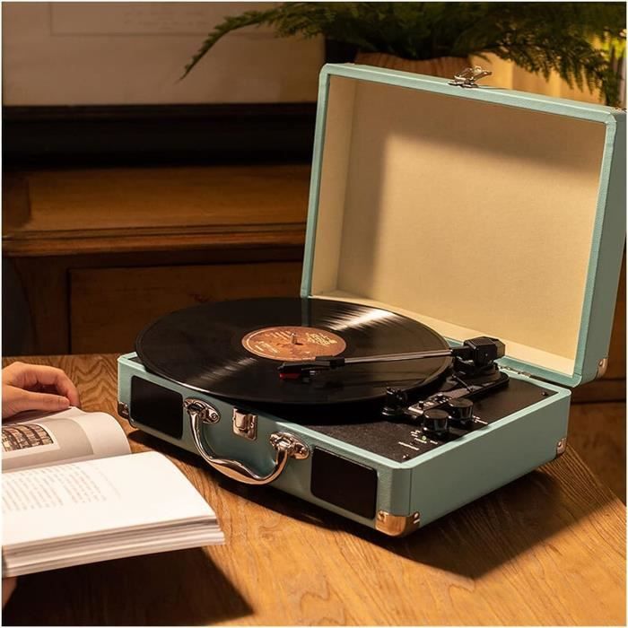 PHILIPS - ANNÉES 60 - Electrophone - Tourne Disque - A restaurer ou