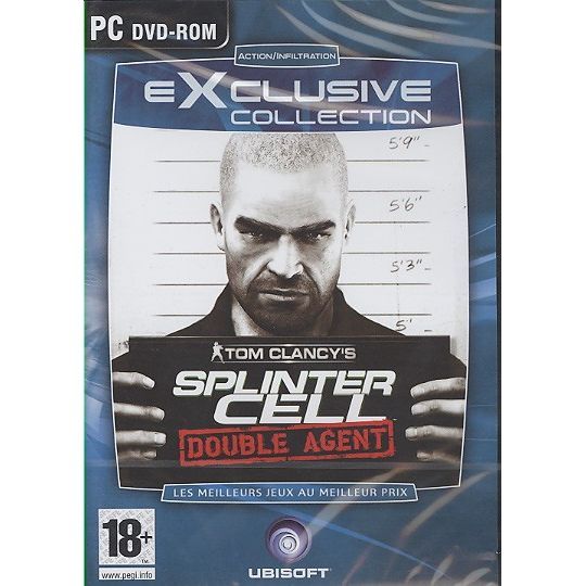Ubisoft Splinter Cell Double Agent / Jeu PC Dvd-Rom