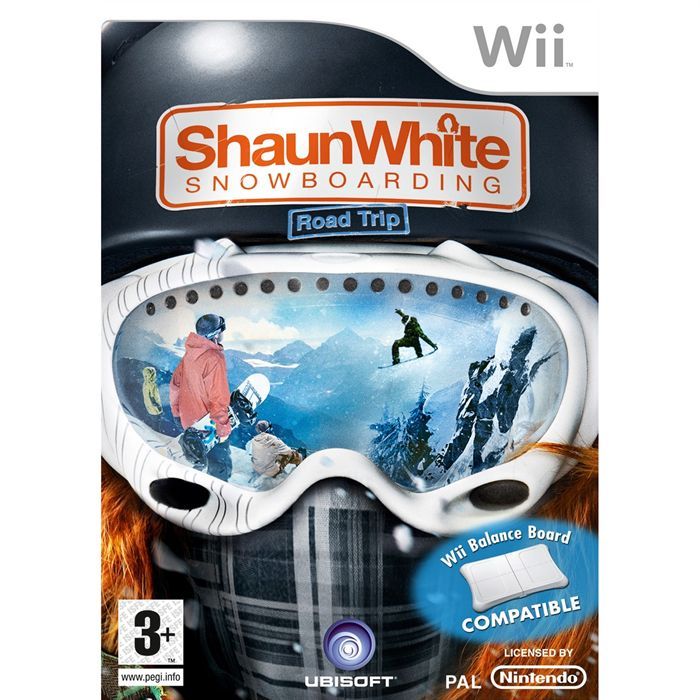 Shaunwhite Snowboarding Psp - vue 5