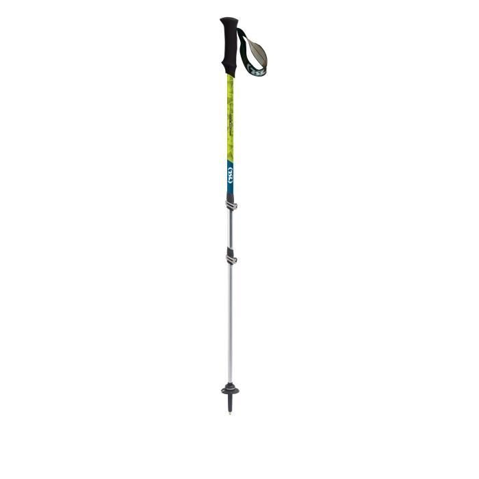 Bâtons TSL Tour alu compact 3 light - push & pull - vert/gris - 62/125 cm Bâtons TSL Tour alu compact 3 light - push & pull - vert/gris - 62/125 cm