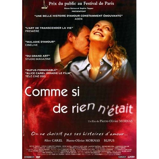 DVD Comme si de rien n