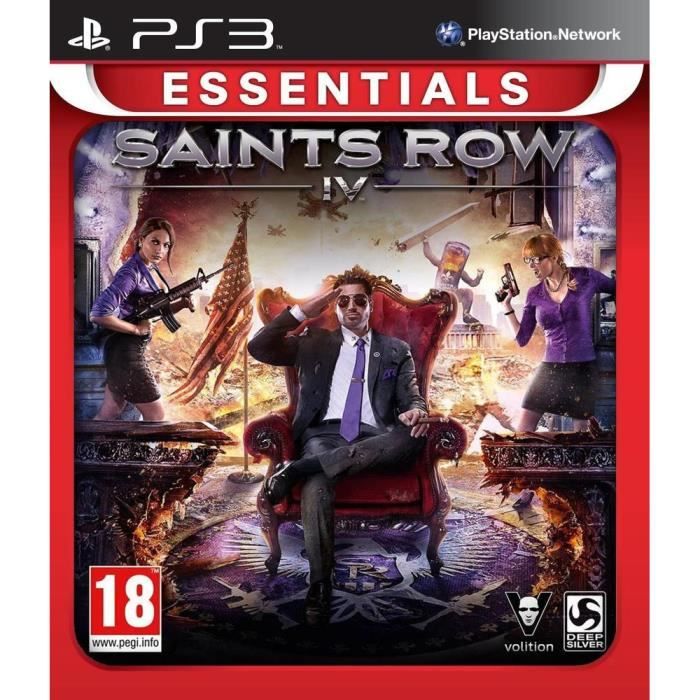 Saints Row 4 Jeu PS3