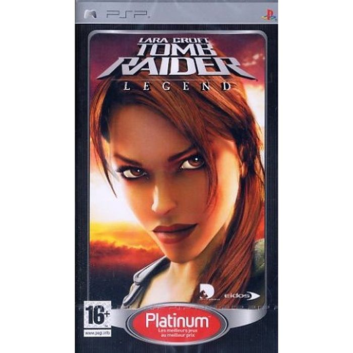 Lara Croft Tomb Raider Legend / Jeu Console Psp P