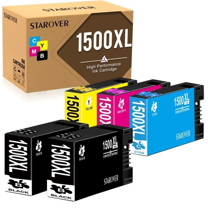 Canon PGI-1500 M Cartucho De Tinta Original Magenta Para Impresora