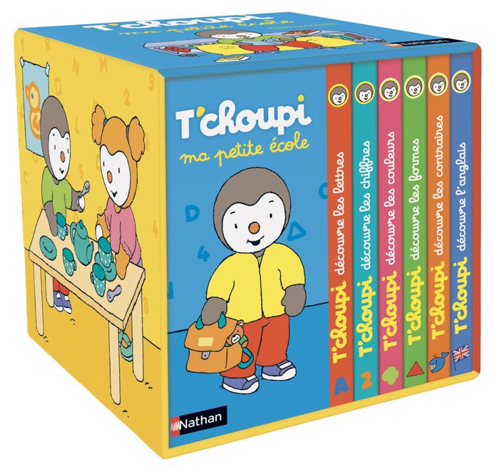 Ma Petite Ecole T Choupi Contient 6 Livres T Choupi Decouvre Les Lettres T Choupi Decouvre Les Formes T Choupi Decouvre Les Achat Vente Livre Parution Pas Cher Soldes Sur