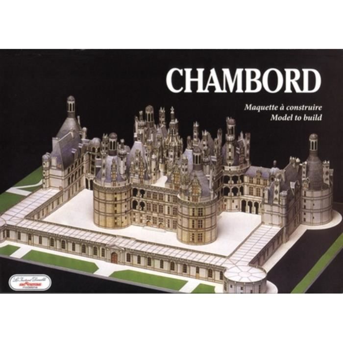 Chambord. Maquette à construire Cdiscount Librairie