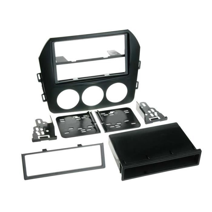 Adaptateur de façade 2-DIN avec vide poche Mazda MX-5 / Miata 2008 >