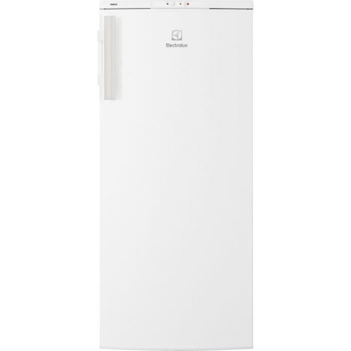 ELECTROLUX LUB1AF19W - Congélateur armoire - 168L - Supercongélation - L 55 x H125 cm - Blanc