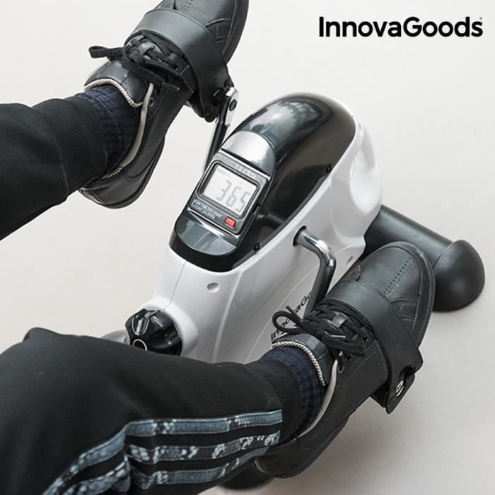 Pedaleur mini velo appartement reglable exercice bras jambes circulation personne agée sport GYMHT