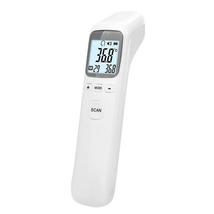 Thermomètre de mesure de température CK-T1502 Thermomètre de type sans contact domestique