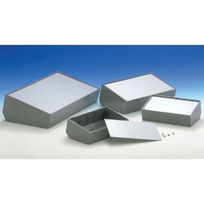 COFFRET BOITE BOITIER MONTAGE PROJET ELECTRONIQUE BRICOLAGE 161 x 97 x 61.1mm