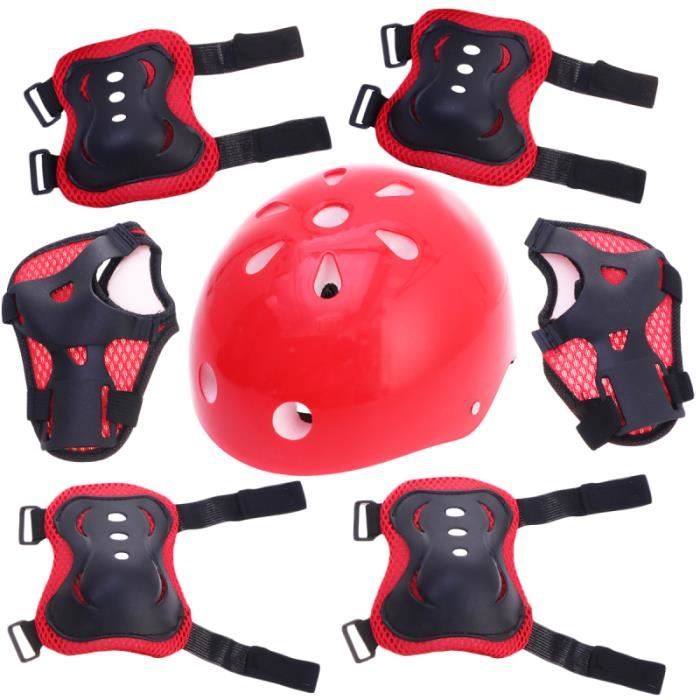 1 set équipement de protection vélo planche à roulettes accessoire de plein air TAPIS DE SOL - TAPIS DE GYM - TAPIS DE YOGA