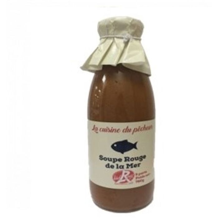 Soupe de Poissons - Label Rouge - bouteille 745ml