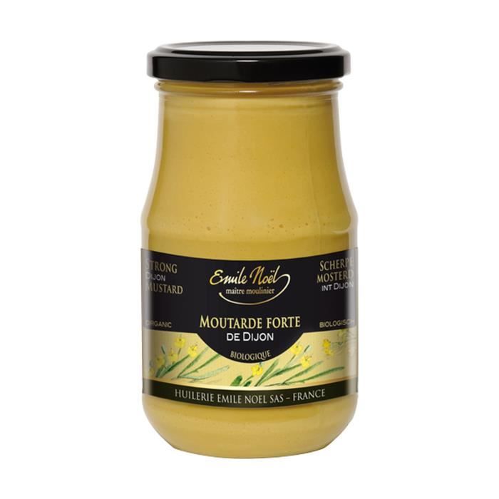 EMILE NOEL+Moutarde forte de dijon bio 700 g