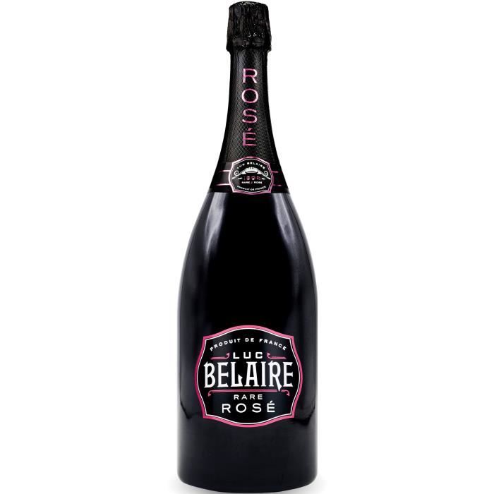 Luc Belaire - Vin effervescent Rosé - Magnum 1,5 L