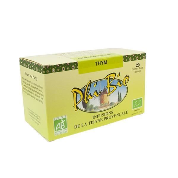 Tisane Provençale Phi Bio Thym 20 sachets