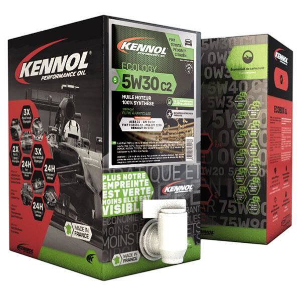 Huile Moteur Kennol Kennol Ecology 5W30 C2 Ecobox 5 L