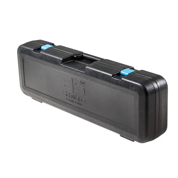as - Schwabe As-schwabe kunstoffkoffer de rechange pour projecteur à puce lED 46903 projecteur halogène avec trépied noir - 46913