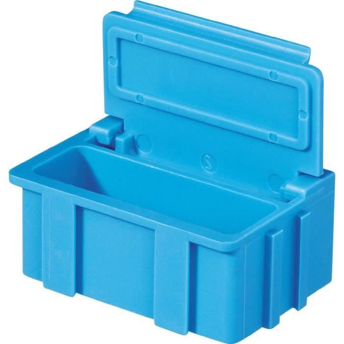 Boîte 2 CMS bleue Licefa N22288 BLAU