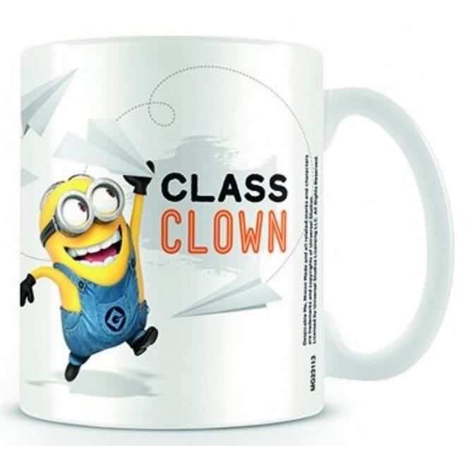MINIONS - Mug - 300 ml - Clown : P.Derive , ML