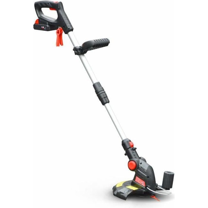 Détails sur DÉBROUSSAILLEUSE COUPE BORDURE PUISSANTE BATTERIE SANS FIL 20V ELECTRIQUE