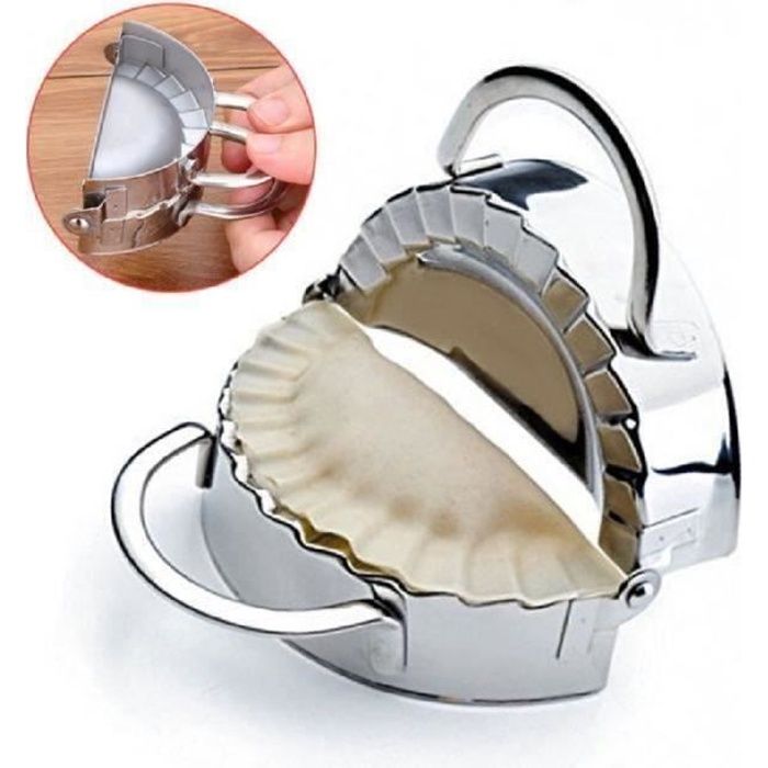 1 Moule À Ravioles , Raviolis et Mini - Chaussons - Ustensile De Cuisine en Acier Inoxydable