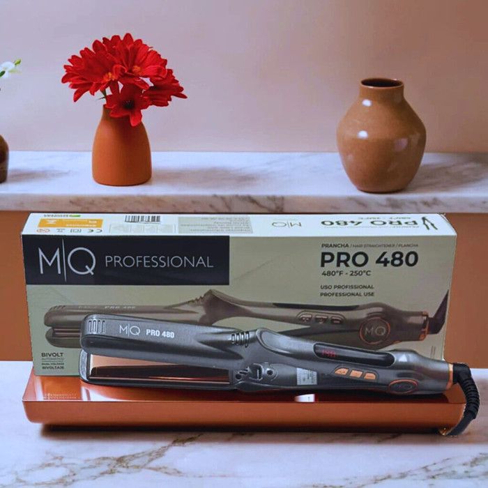 M Q Hair - Lisseur Professionnel M Q Professional Pro 480 Titane Bivolt Automatique 480°-250° C