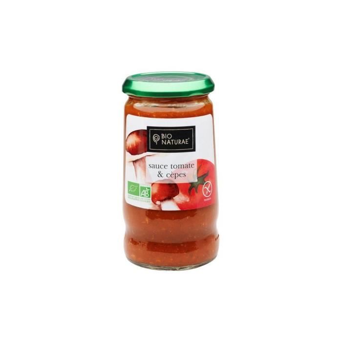 Tomates & cèpes BIO 345gr