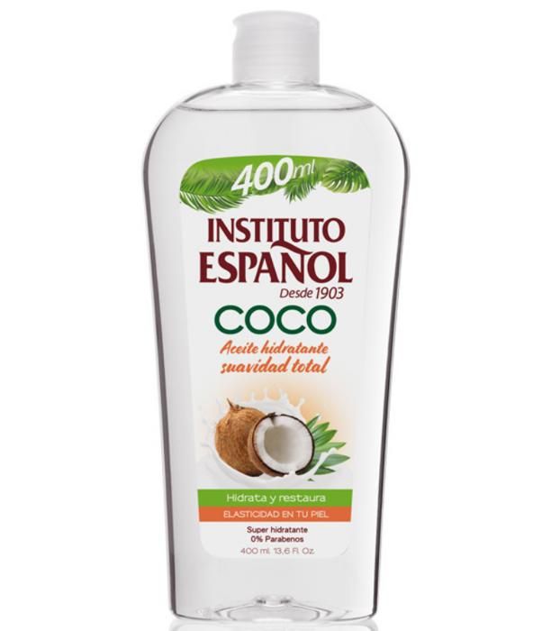Huile hydratante Coco Instituto Español (400 ml)