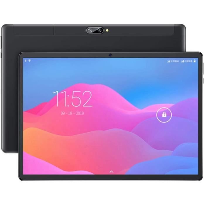 TABLETTE TACTILE tablet 12 Pouces PC 32GB Smart Android PC 1500W Pixel HD Camera Batterie de Grande capacité PC Multifonc510