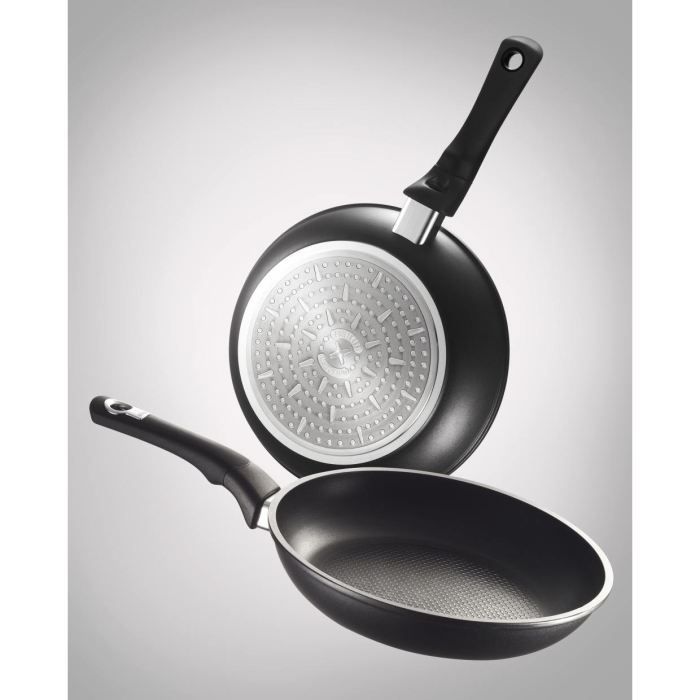 BIALETTI Set de 2 Poêle 24/28 cm
