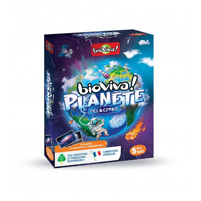 Bioviva - 400138 - Bioviva planète - ciel et espace