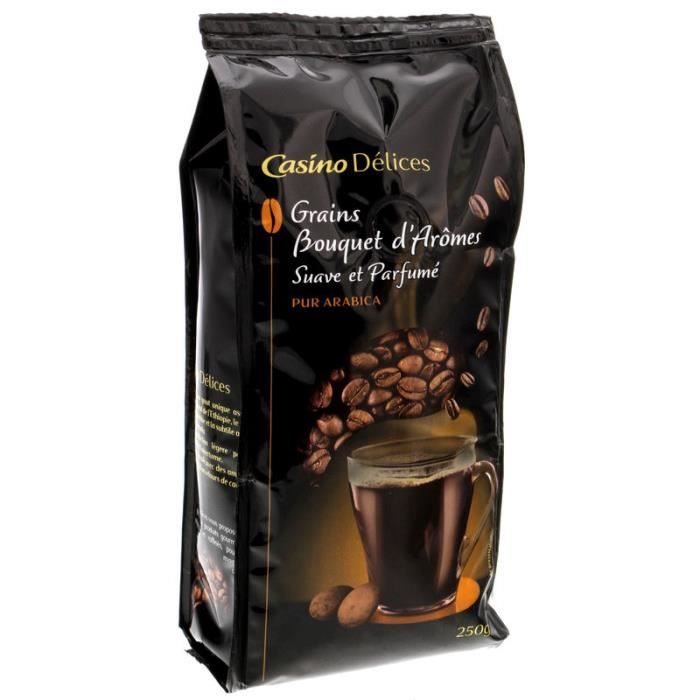 Grain Boutquet d'Arômes Pur Arabica - 250 g