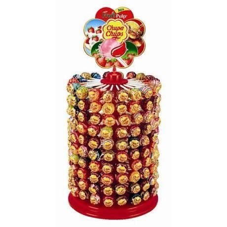 Chupa Chups, Manège, 200 sucettes