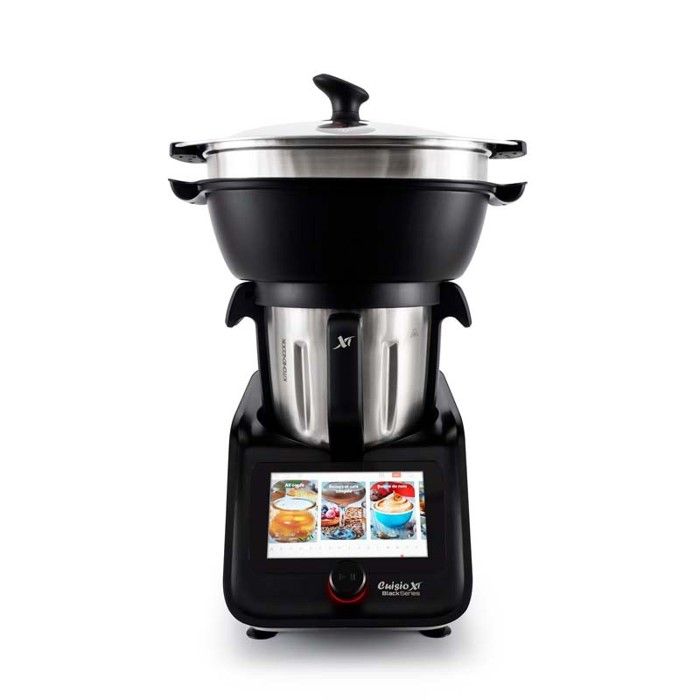 Le CUISIO XT CONNECT BLACK SERIES by Kitchencook est votre futur meilleur ami en cuisine !