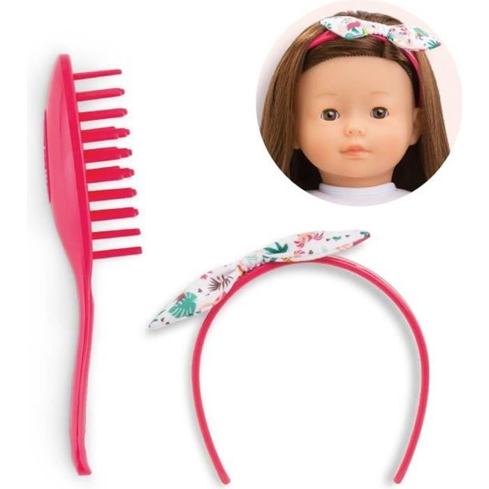 COROLLE - Ma Corolle - Kit Coiffure TropiCorolle pour poupée ma Corolle