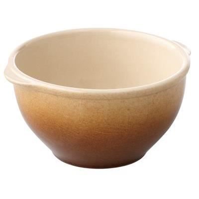 Ecuelle bol à gratiner 13 cm Cannelle Cuirofour