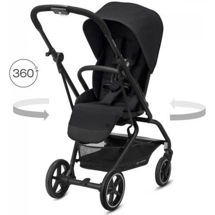 EEZY S TWIST+ BLK Deep Black - black