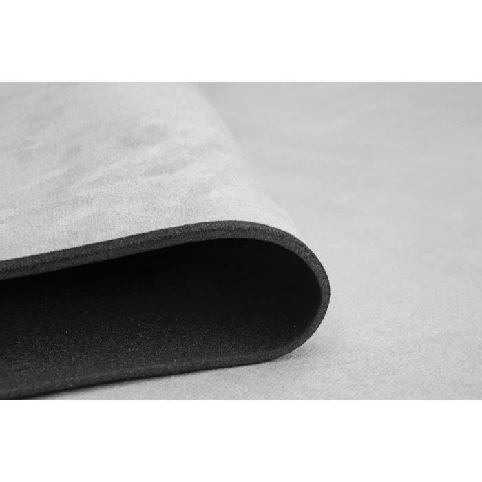 Tissu pour tunning habitacle Alicante Extra gris clair