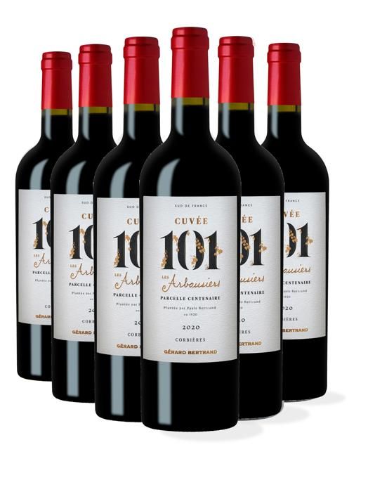 Gérard Bertrand - Cuvée 100 Les Arbousiers - Rouge - 2019 - 75cl