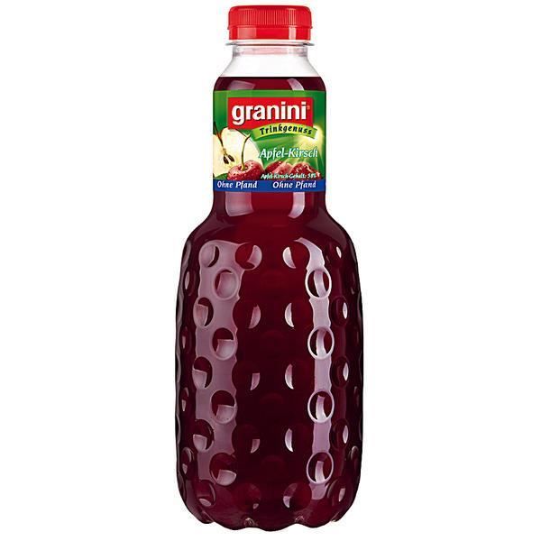Granini jus De Fruit pomme Cerise 6 x 1 litre
